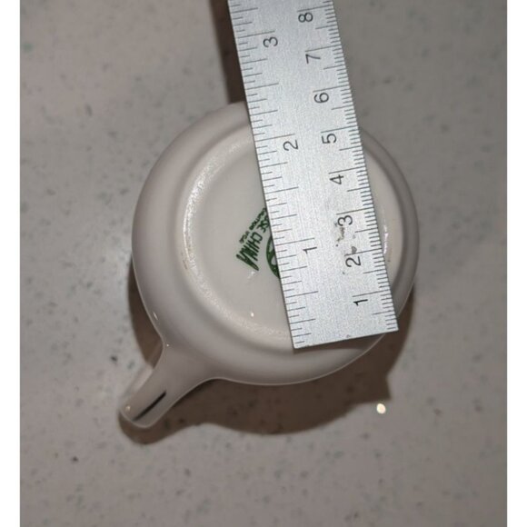 Vintage Syracuse China "The Cloister" Creamer 4.5" - Picture 7 of 7